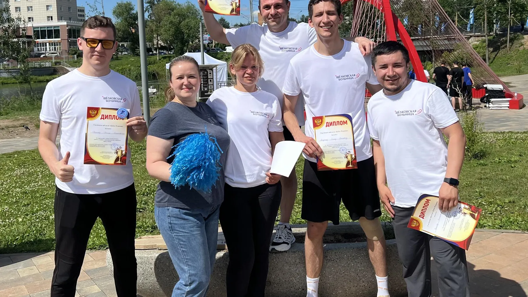 Фото: Щелковская больница