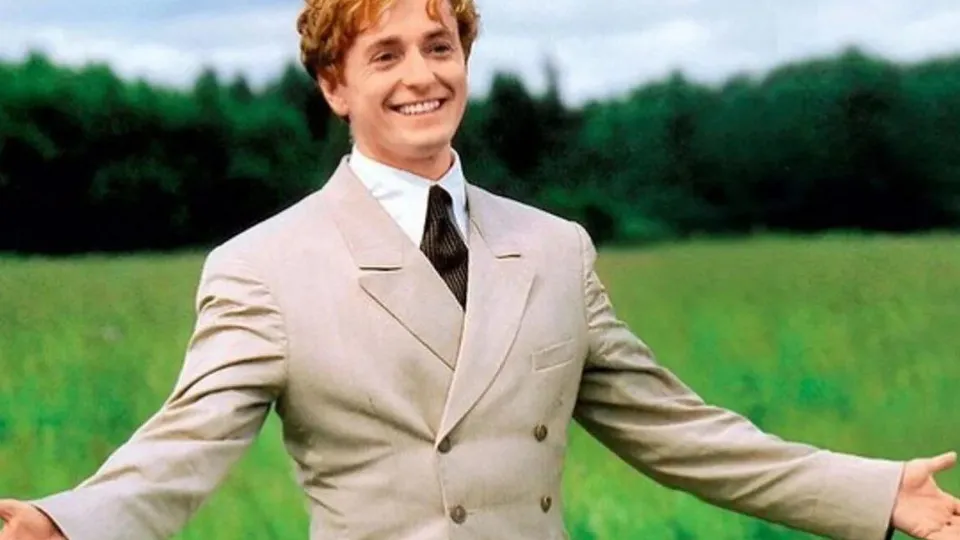 Кадр из телесериала «Есенин». Режиссер И. Зайцев. 2005 год