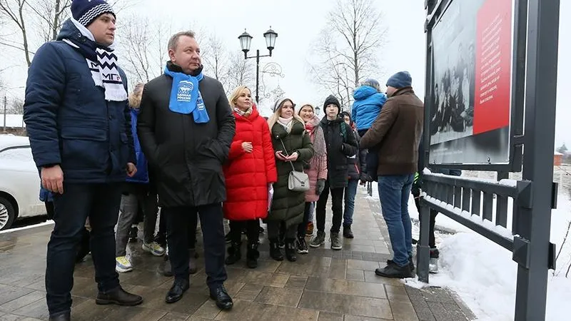 В Сергиевом Посаде открылась выставка, посвященная героям ВОВ