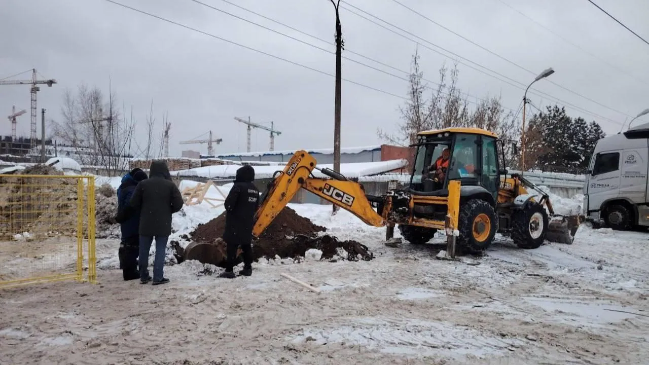 Строительство выезда на Дзержинское шоссе стартовало в Котельниках