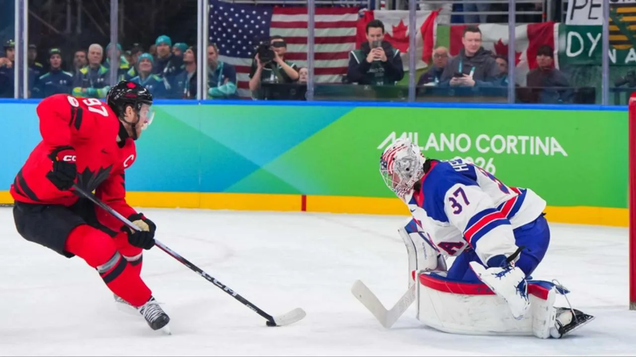 Коннор Макдэвид против Коннора Хеллибака