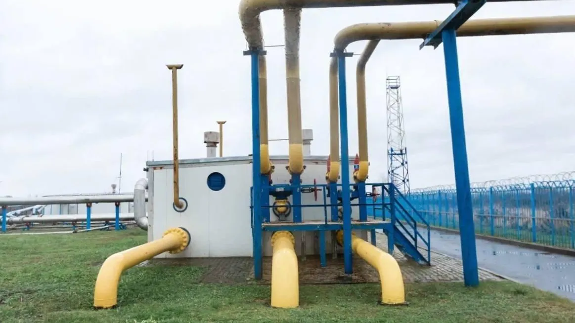 В следующем году газораспределительный узел будет запущен