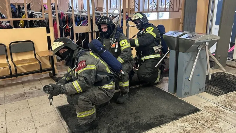 Фото: ГКУ МО «Мособлпожспас»