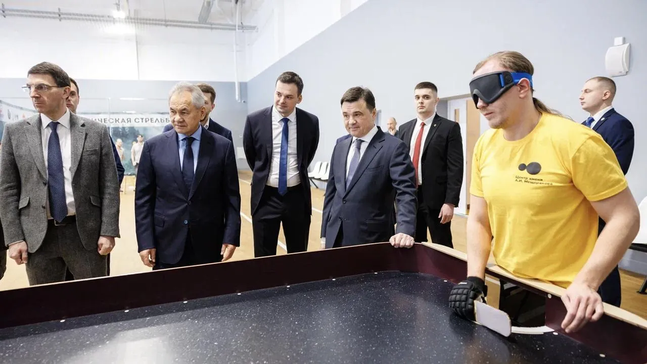 пресс-служба губернатора и правительства Московской области/Сергей Шешин