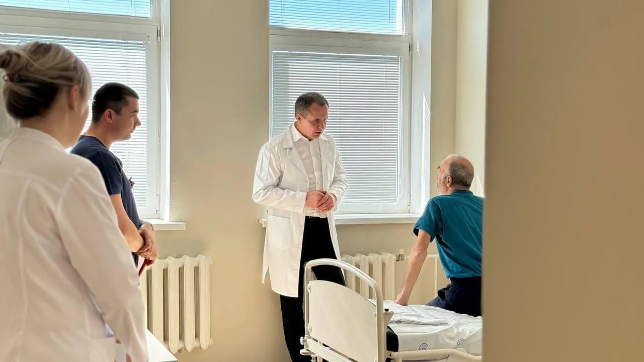 губернатор Белгородской области Вячеслав Гладков