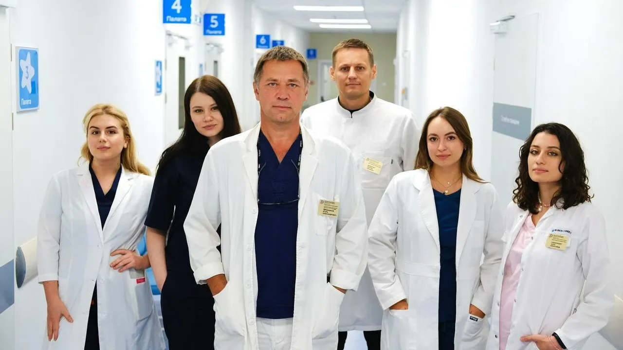 Отделение челюстно-лицевой хирургии открылось в Детском центре имени Рошаля в Подмосковье