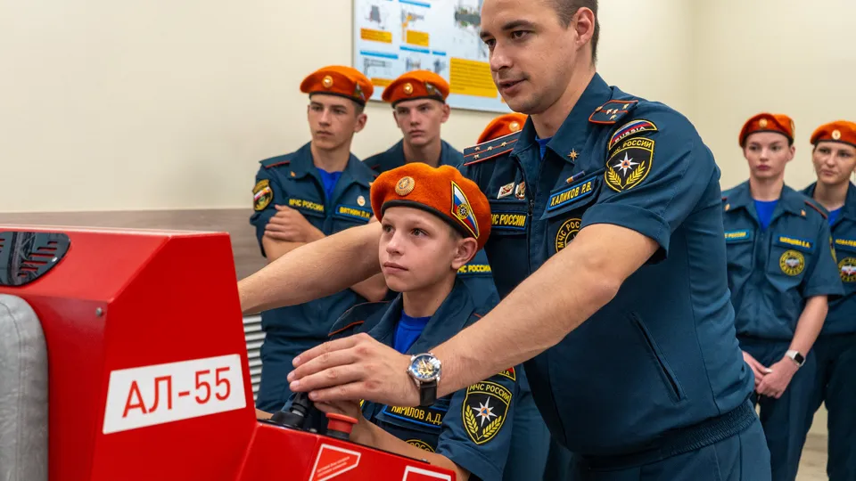 Фото: пресс-служба ГУ МЧС России по Московской области