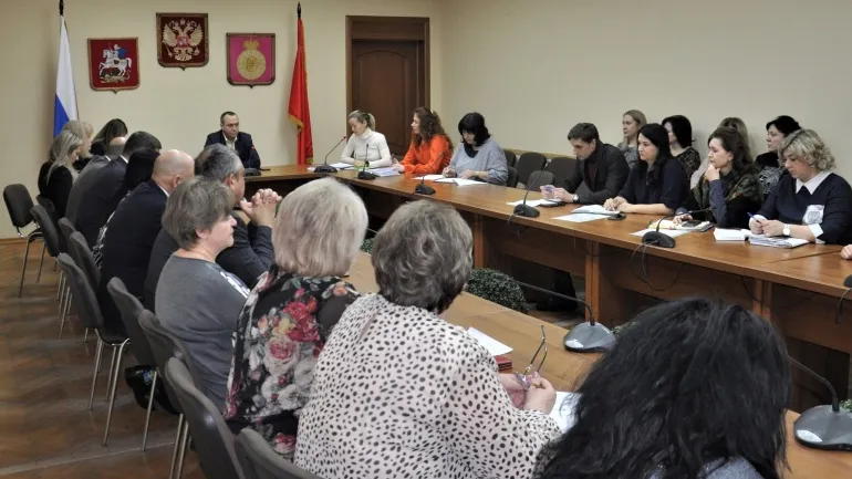 Фото: Пресс-служба администрации г. о. Воскресенск