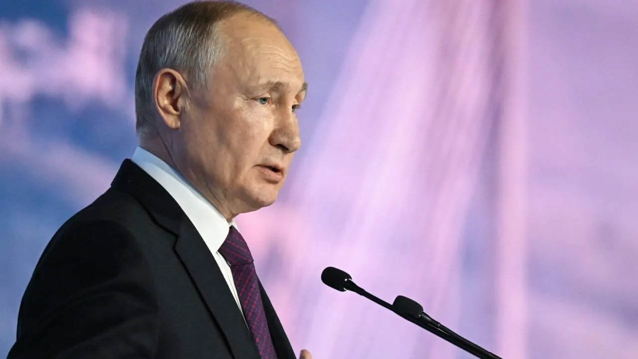 Путин назвал потери ВСУ при контрнаступлении