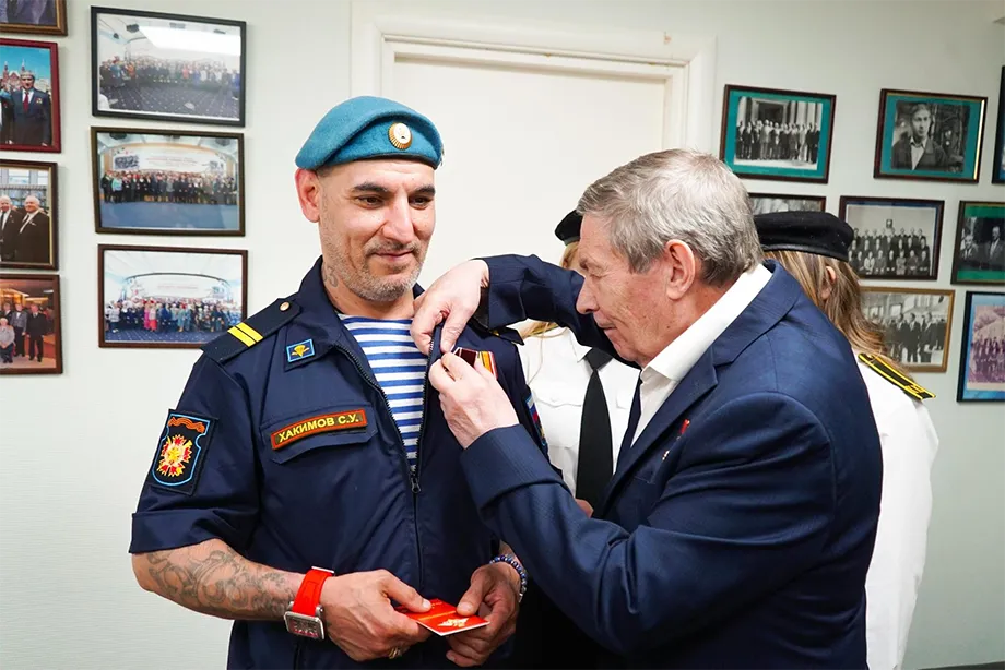 Фото: пресс-служба администрации г.о. Химки