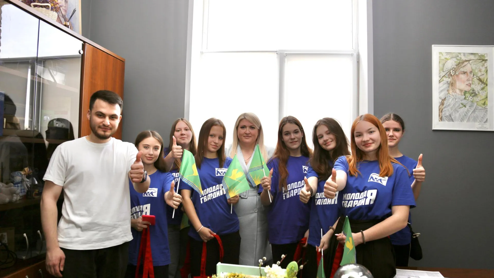 Знакомство с механизмами управления:  волонтеры Шатуры погрузились в работу местного самоуправления