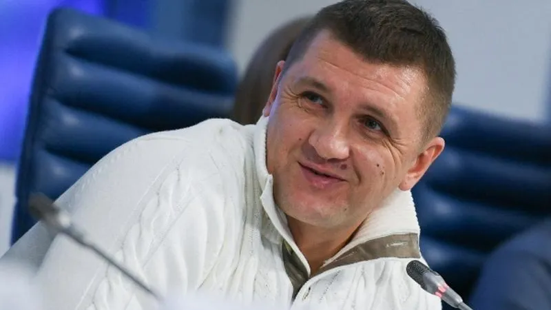Паралимпийский чемпион поучаствовал в веломарафоне в Коломне