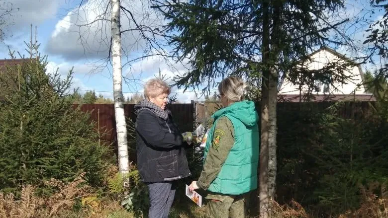 Комитет лесного хозяйства МО