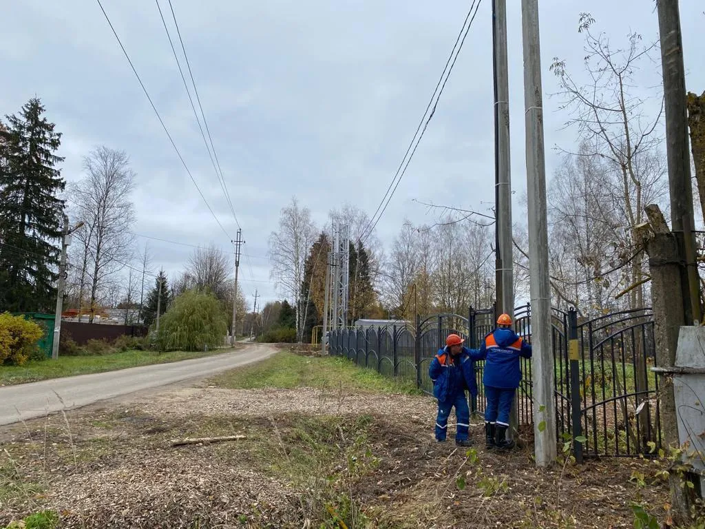 Фото: Мособлэнерго