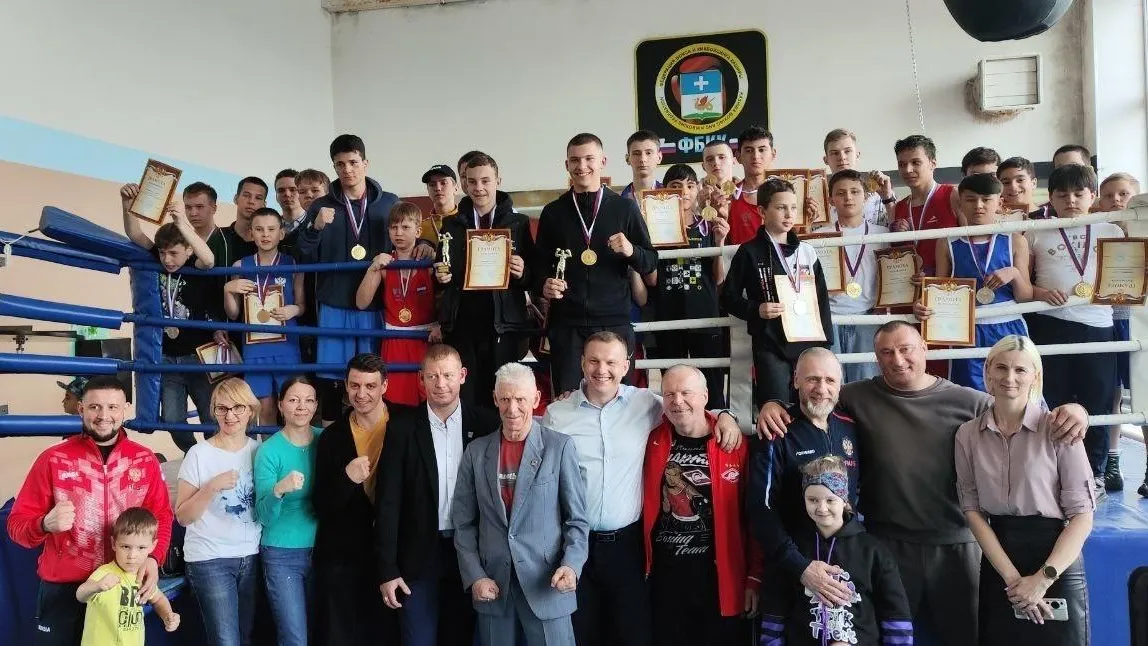В подмосковной Кашире прошло открытое первенство по боксу