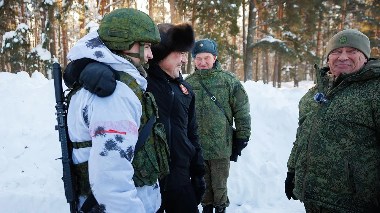 пресс-служба губернатора и правительства Московской области/Сергей Шешин