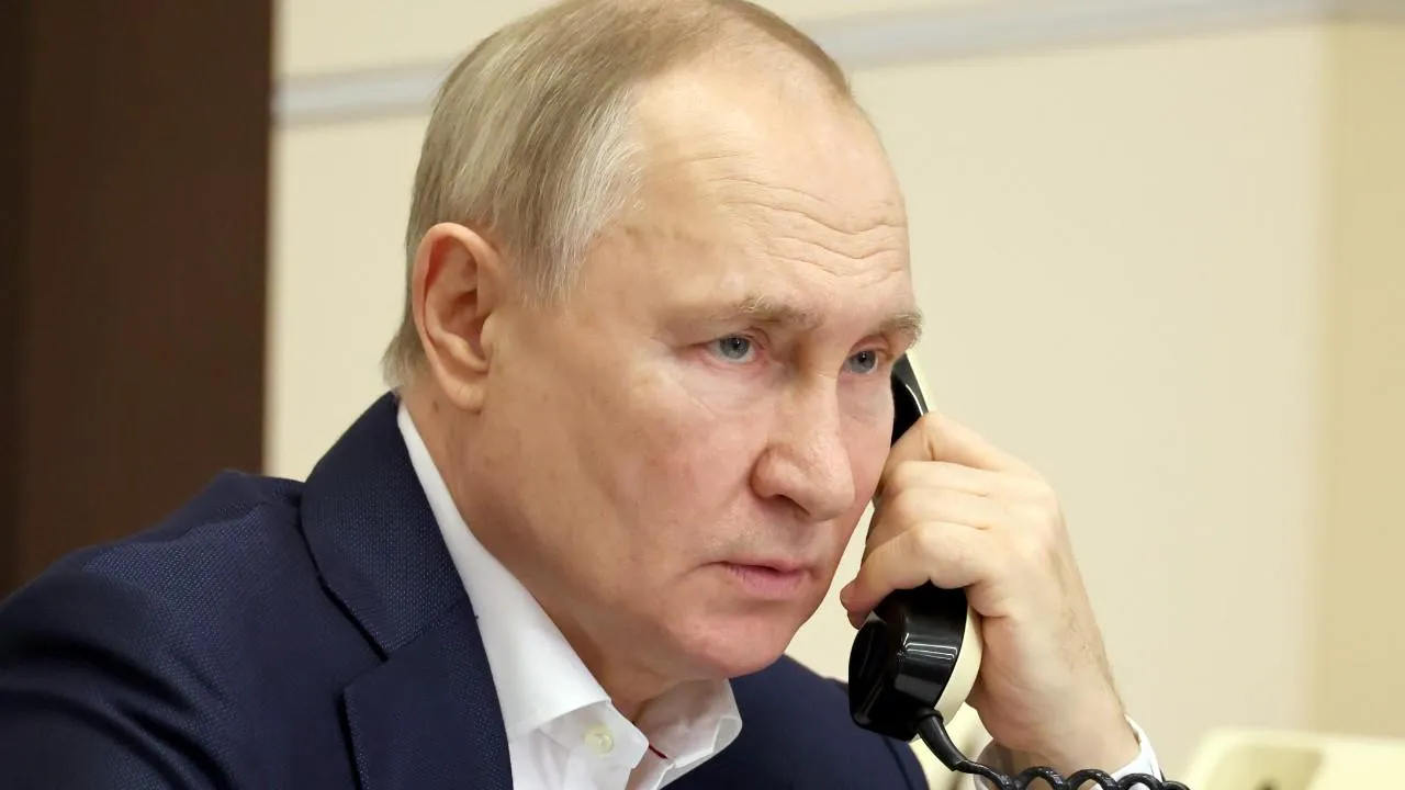 Путин провел переговоры с Нетаньяху