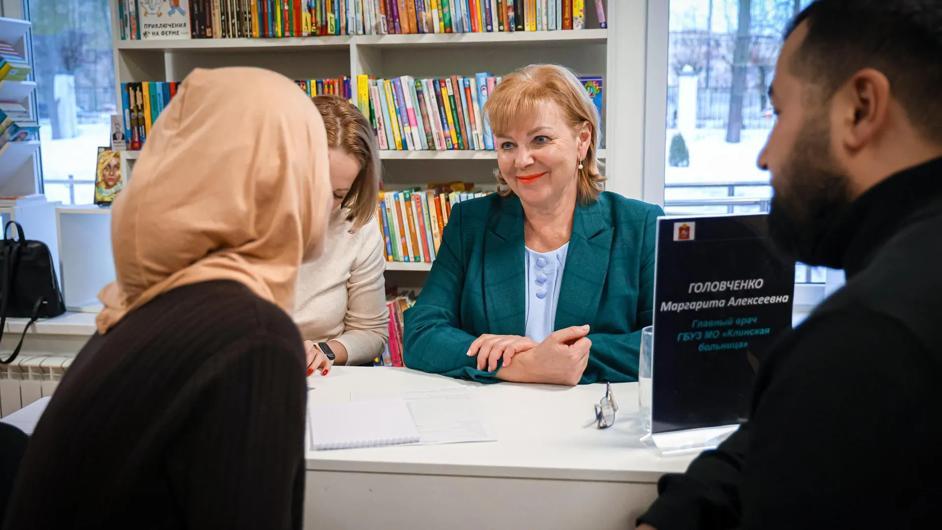 МедиаБанк Подмосковья/Данила Кирьянов