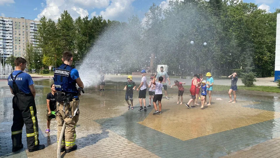 Фото: ГКУ МО «Мособлпожспас»