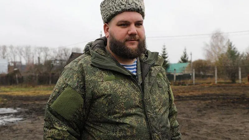 Многодетный атаман из Подмосковья отправился защищать Родину