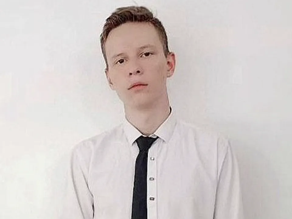 Егор Гореславец, выпускник Михневской СОШ. Фото: управление образования г.о. Ступино