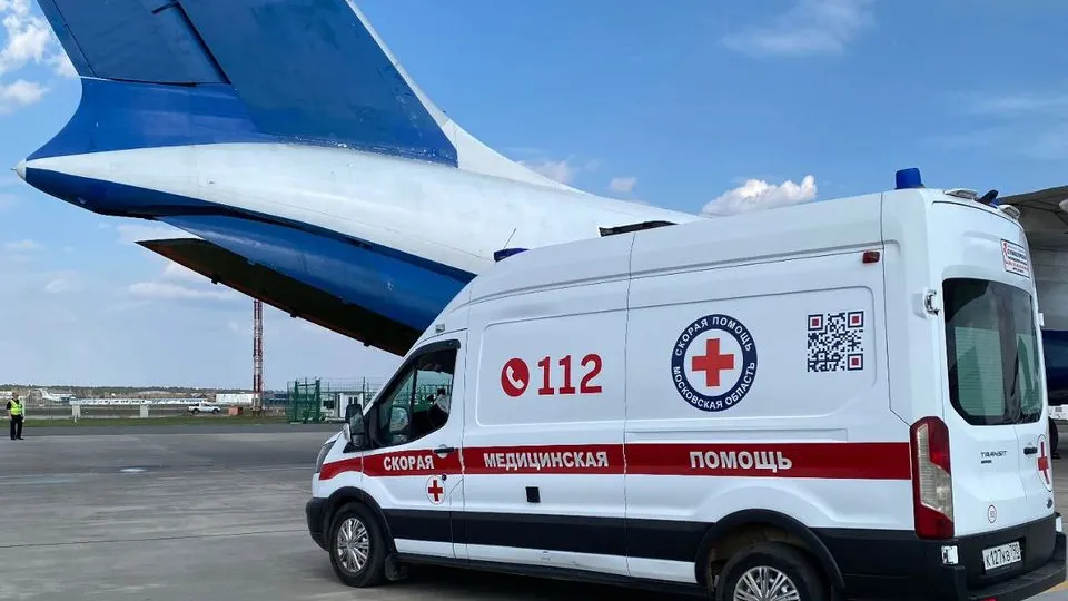 Фото: пресс-служба скорой помощи Московской области