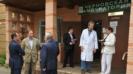 Игорь Брынцалов осмотрел медучреждения Балашихи 