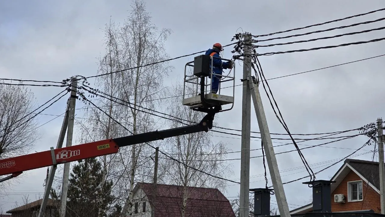 Капремонт 343 км линий электропередачи провели в Подмосковье с начала года