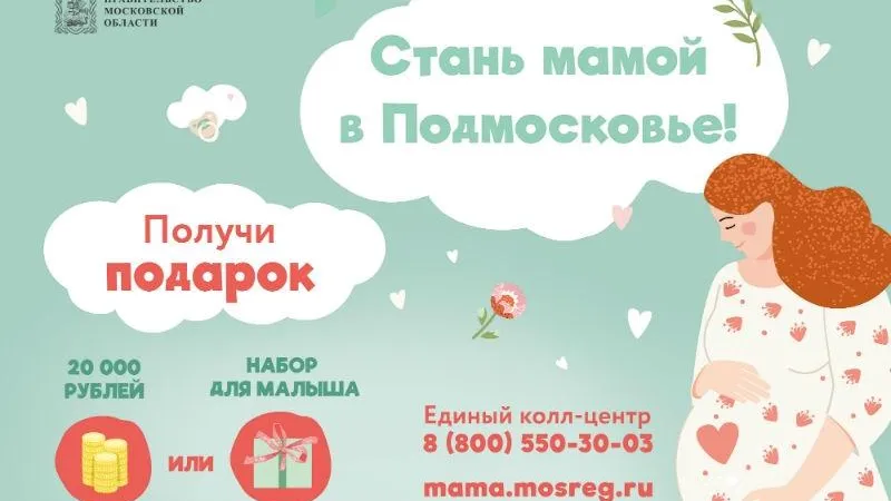 Число звонков в единый call-центр «Стань мамой в Подмосковье» превысило 15 тысяч