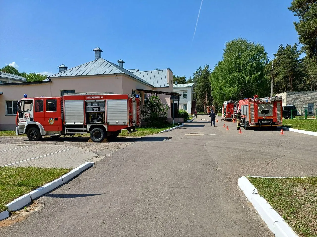 Фото: ГКУ МО «Мособлпожспас»