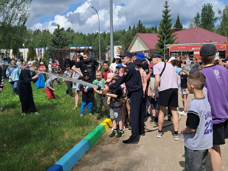 Фото: Пресс-служба ГКУ МО «Мособлпожспас»