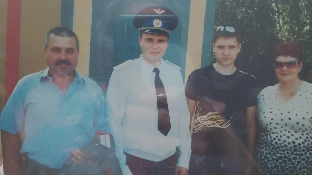 из личного архива семьи Баюр