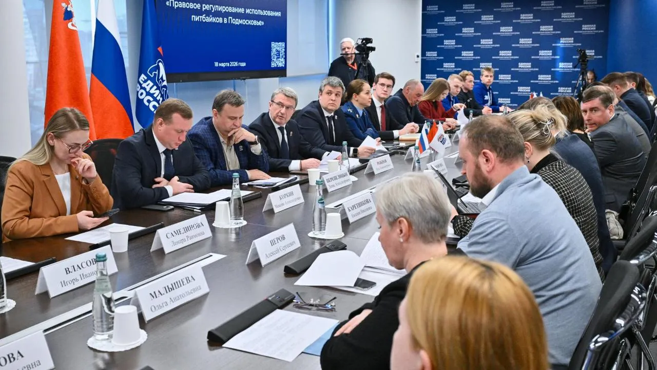 «Единая Россия» Подмосковья предложила ужесточить правила передвижения детей на питбайках