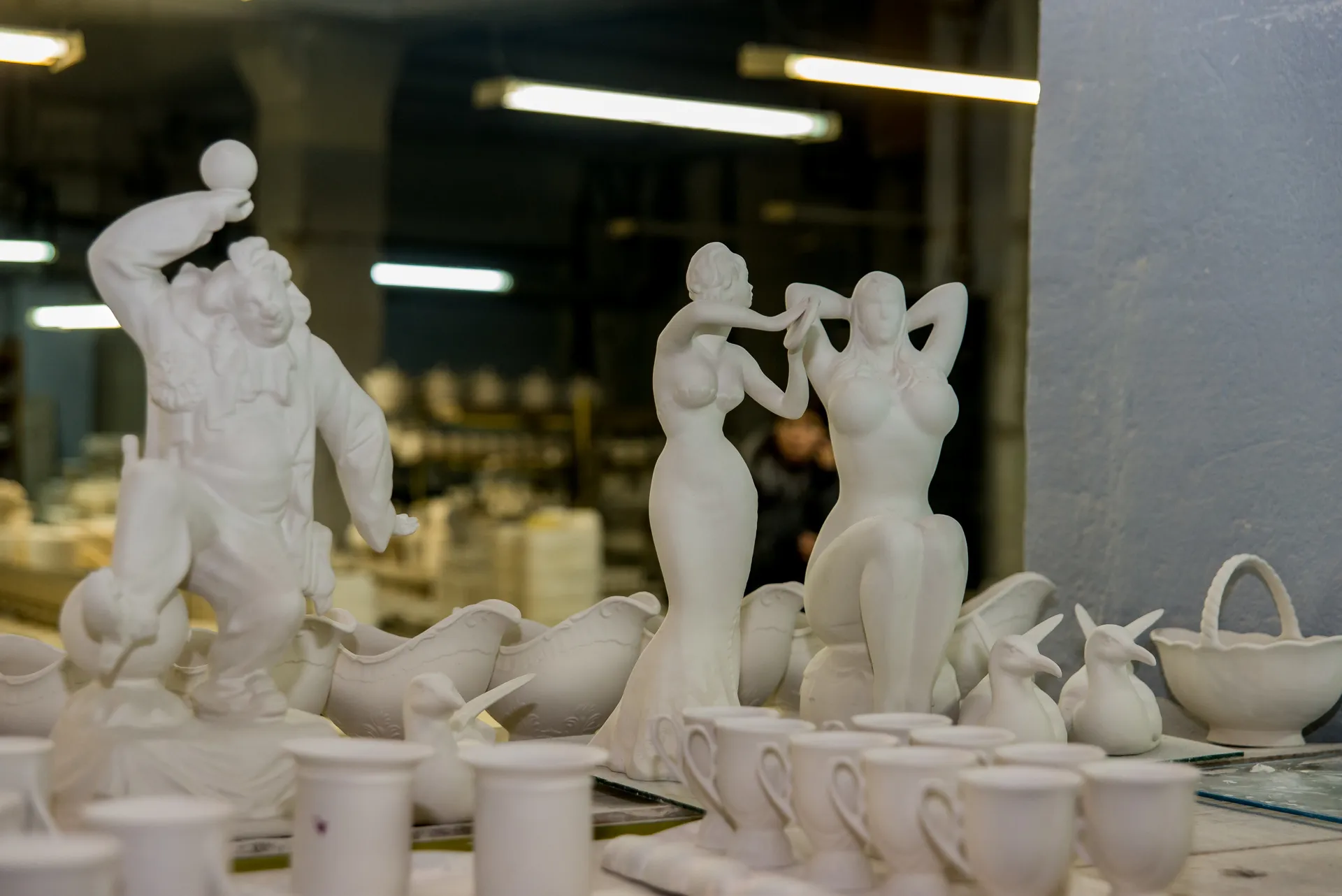 Фарфоровая фабрика «Мануфактуры Гарднер» в Вербилках