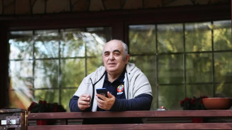 из личного архива Гаспаре Коррадо