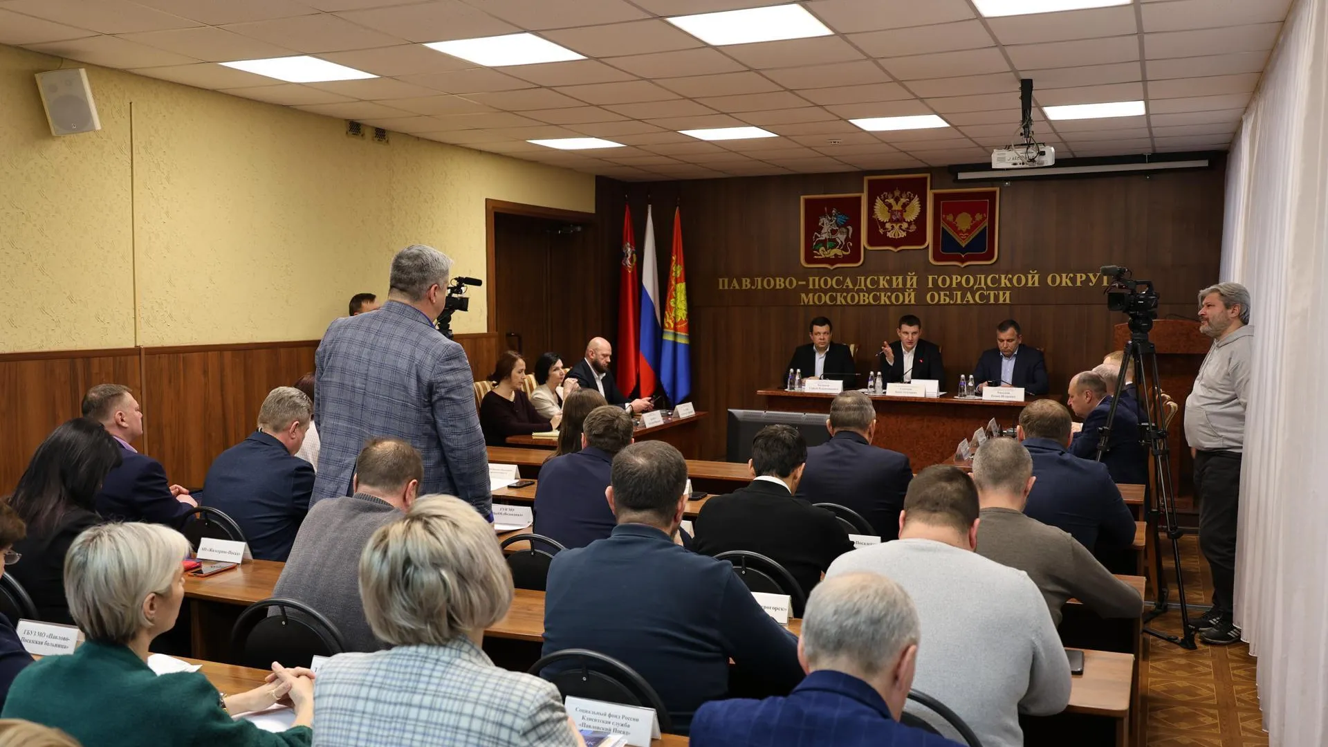 Пресс-служба администрации Павлово-Посадского городского округа