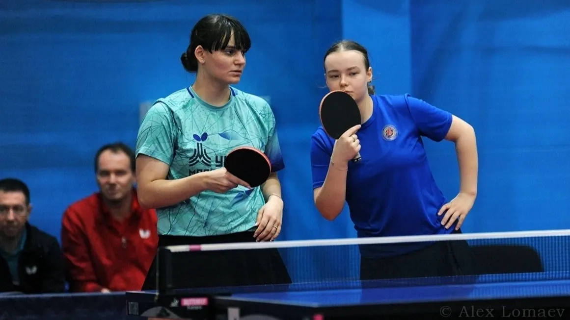 Фото: Федерация настольного тенниса России / Алексей Ломаев