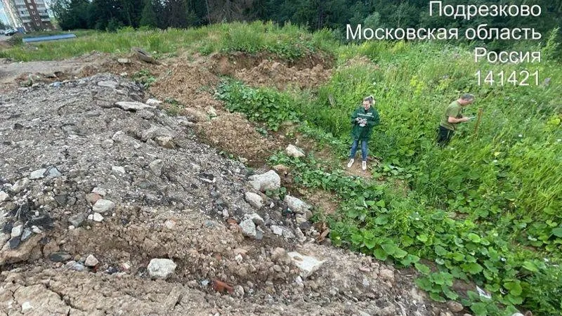 Минэкологии Подмосковья потребовало от собственника ликвидировать свалку в Химках