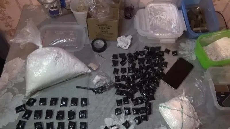 Полкило мефедрона нашли у дилера в Химках