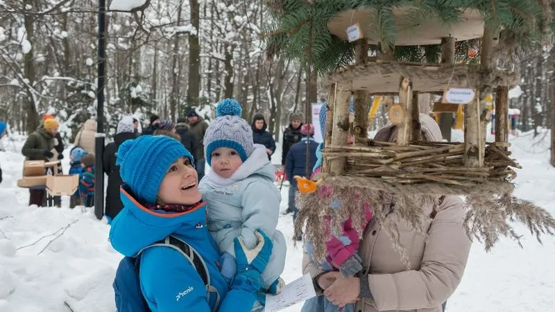 В Химках открылись первые в России рестораны для птиц