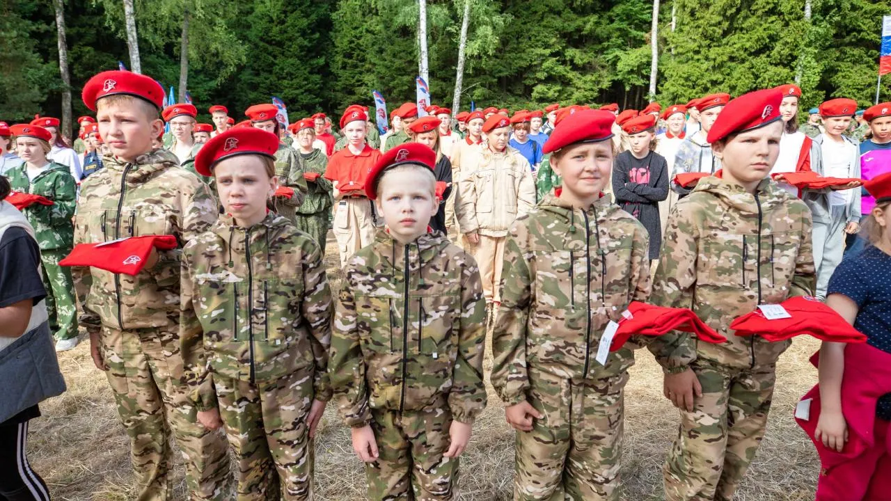Более восьмисот человек приняли участие в молодежных военно-патриотических сборах в Подмосковье