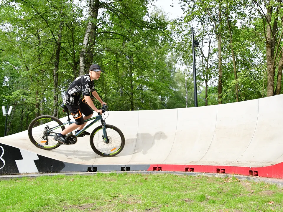 Памп-трек. Фото: Наталья Бычкова