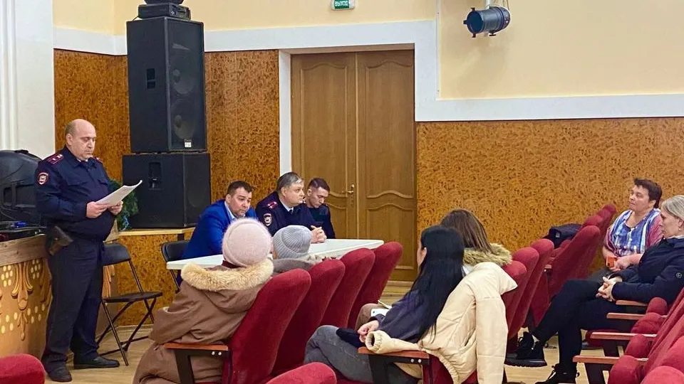 Фото: ОМВД России по Волоколамскому городскому округу