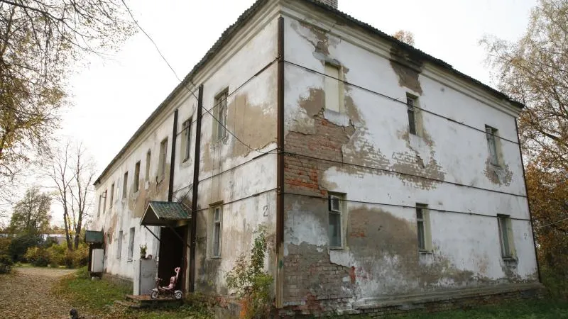 Жители поселка в Рузе четверть века живут в ледниковом периоде