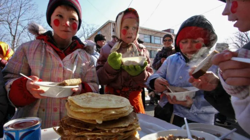 Масленичные гуляния в Подмосковье пройдут в 45 парках