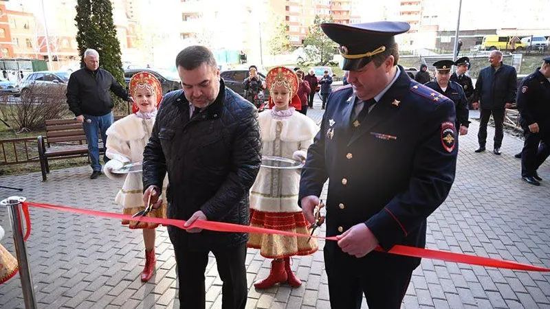 Участковый пункт полиции заработал в новом микрорайоне Видного