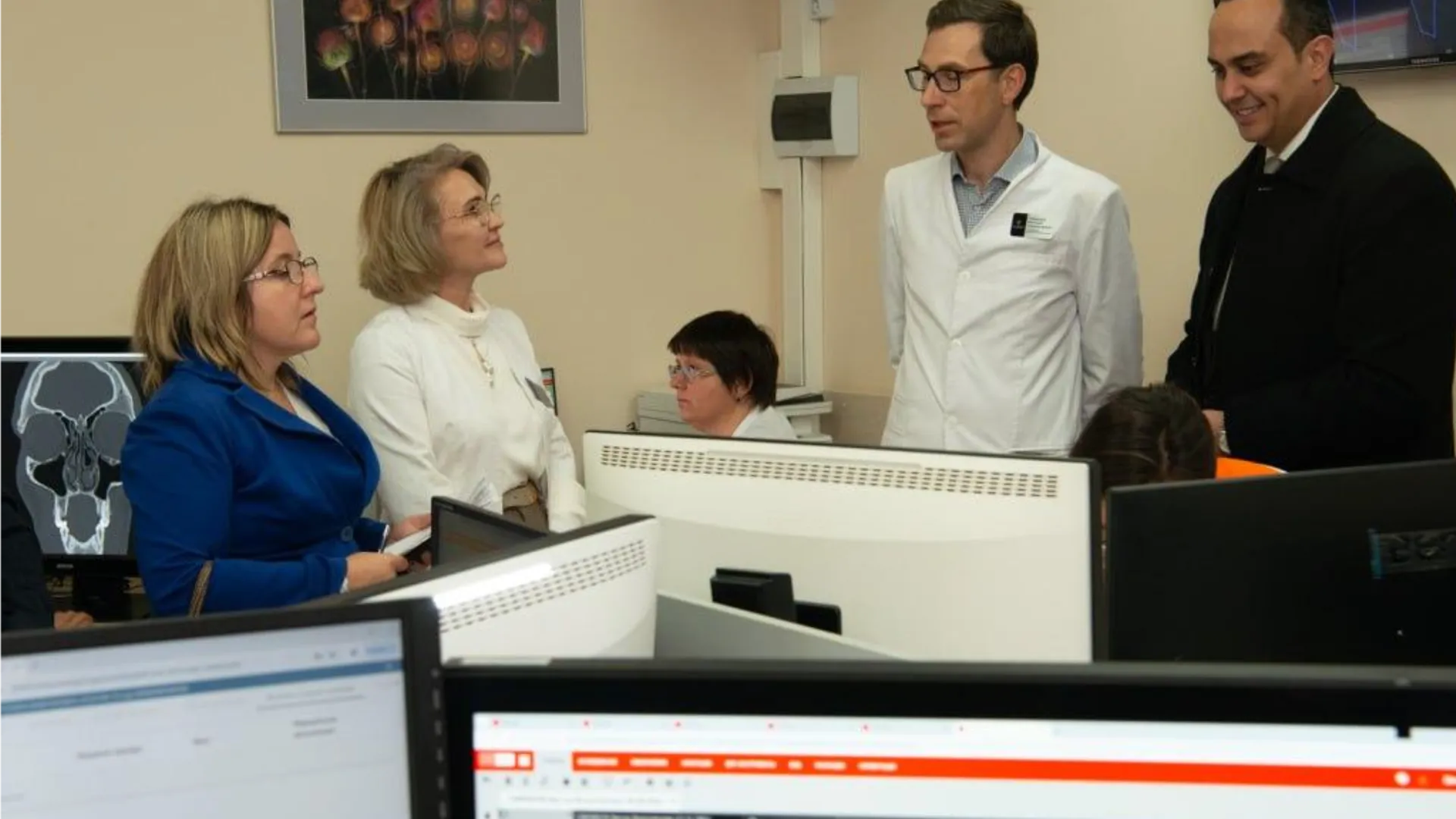 Фото: пресс-служба Министерства здравоохранения Московской области