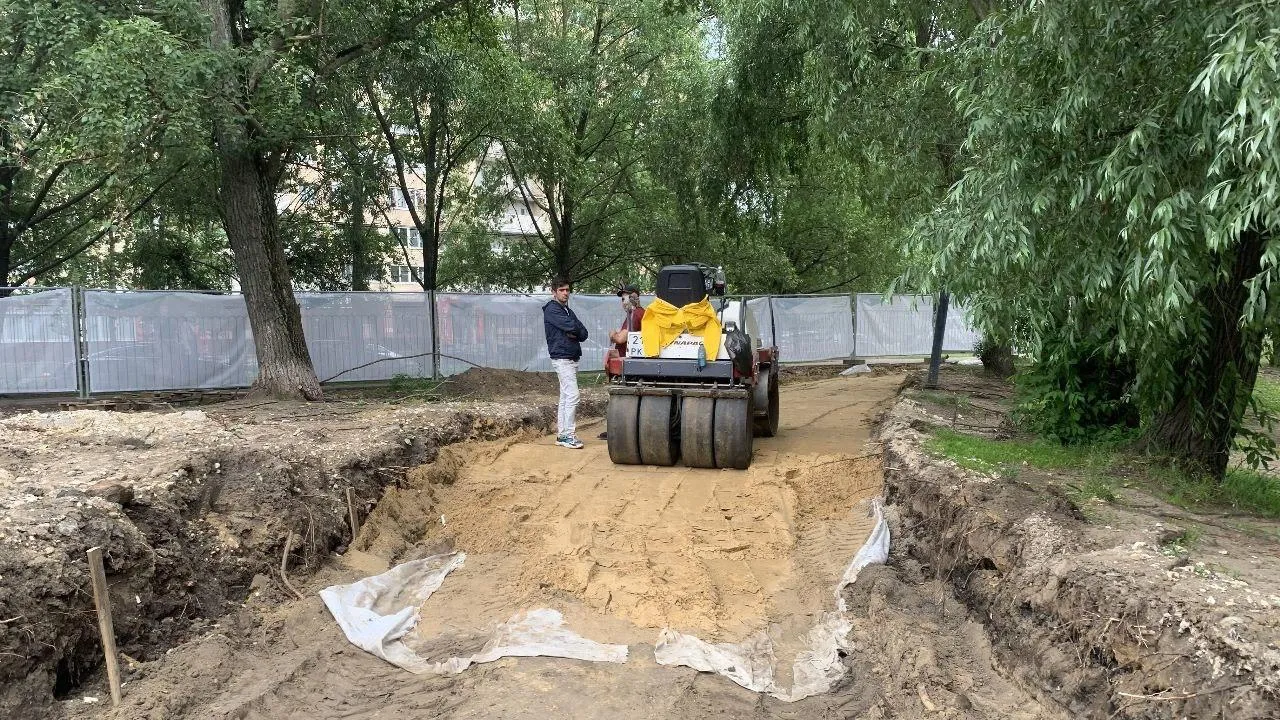В подмосковных Люберцах стартовало благоустройство очередного парка