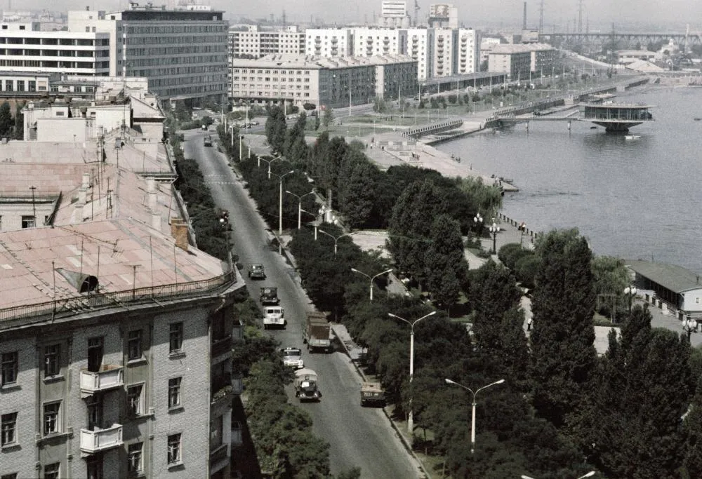 Днепропетровск, 1970-е годы