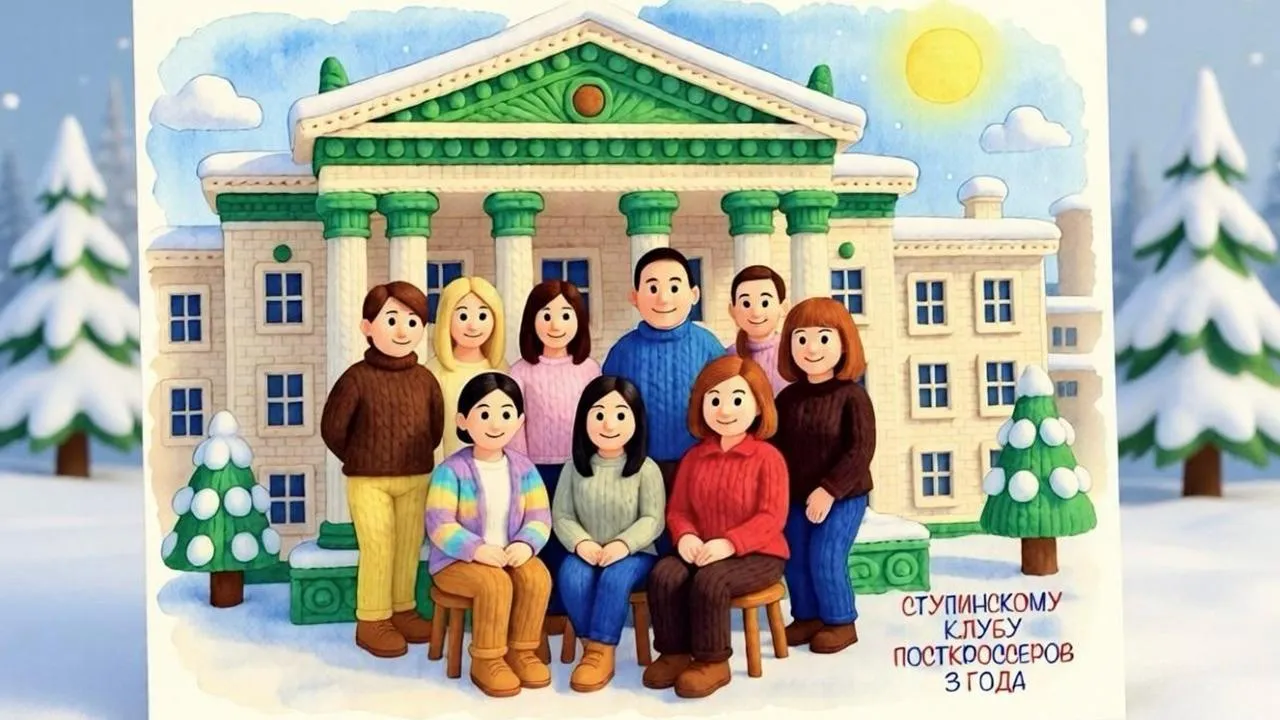 клуб посткроссеров в Ступине